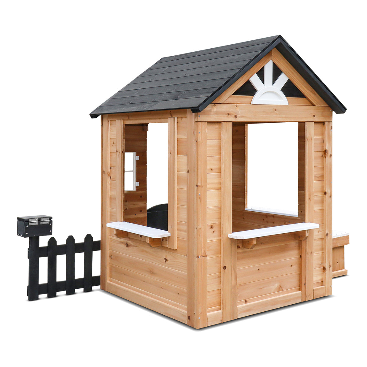 Lifespan Kids Teddy V3 Cubby House Natural