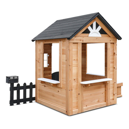 Lifespan Kids Teddy V3 Cubby House Natural