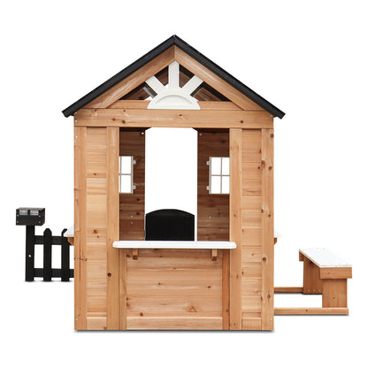 Lifespan Kids Teddy V3 Cubby House Natural