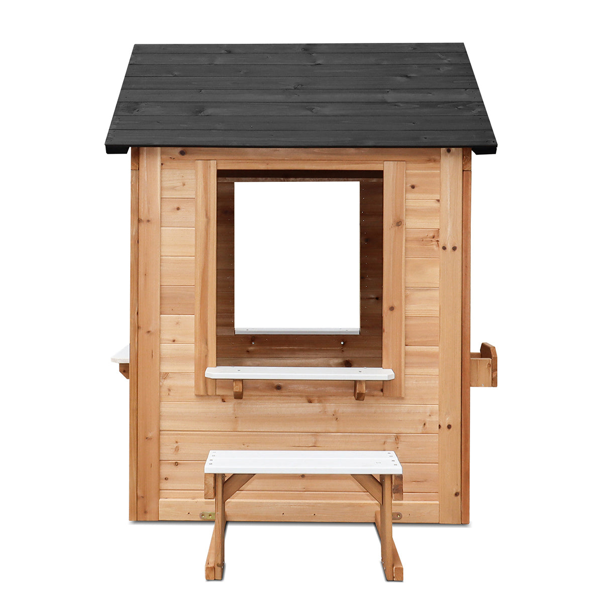 Lifespan Kids Teddy V3 Cubby House Natural