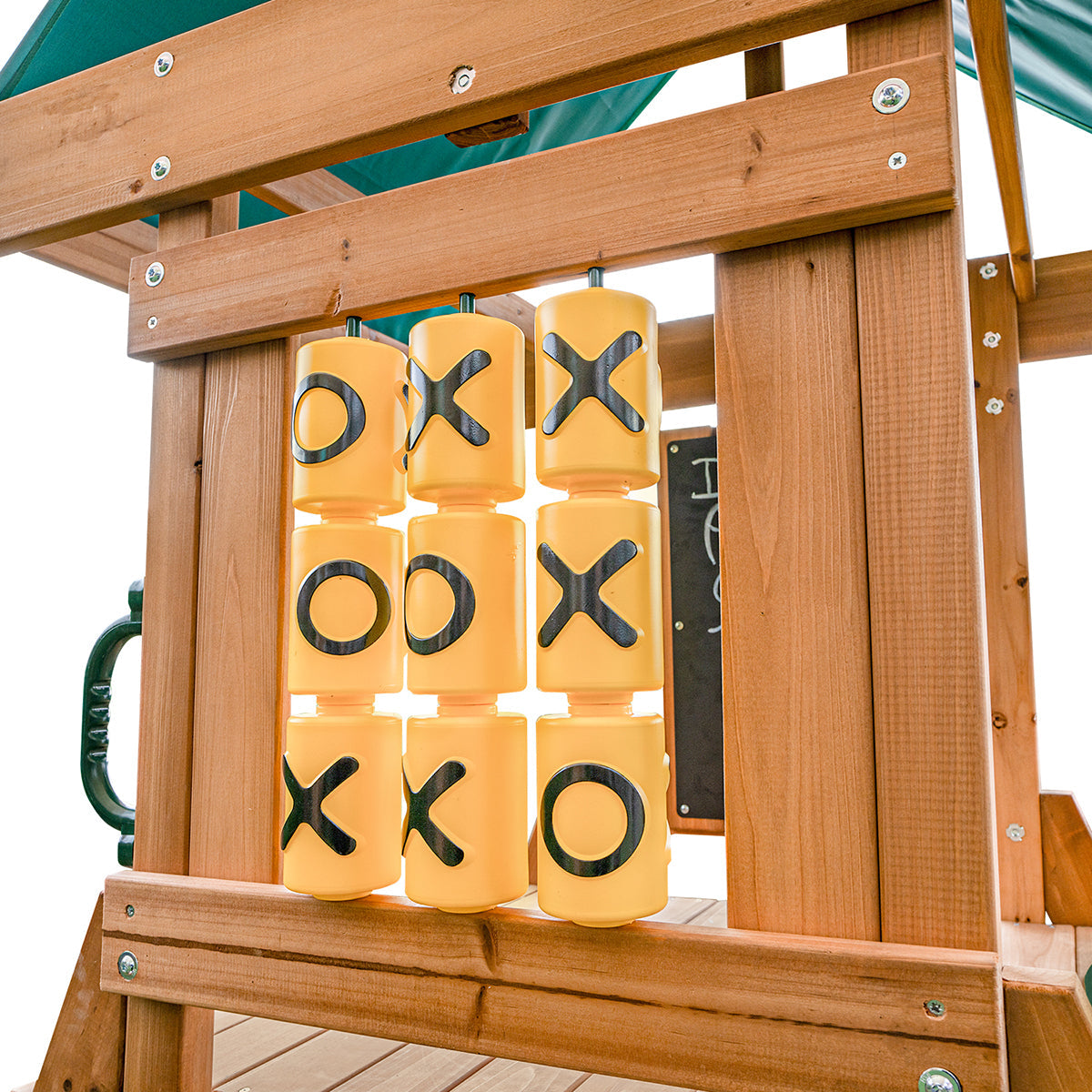 Lifespan Kids Birmingham Swing Set & Play Centre with 2.2m Slide (Green)