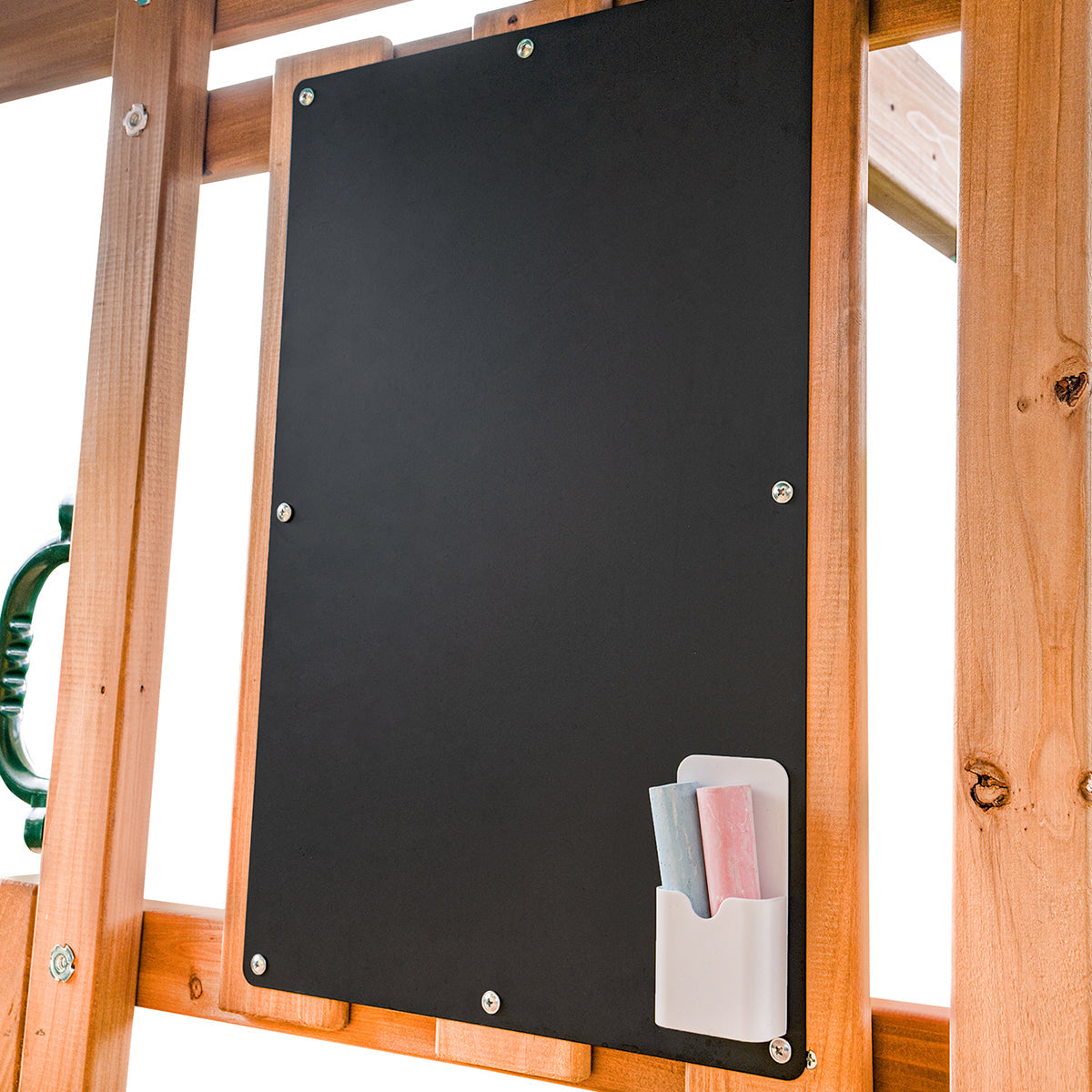 Lifespan Kids Birmingham Swing Set & Play Centre with 2.2m Slide (Green)