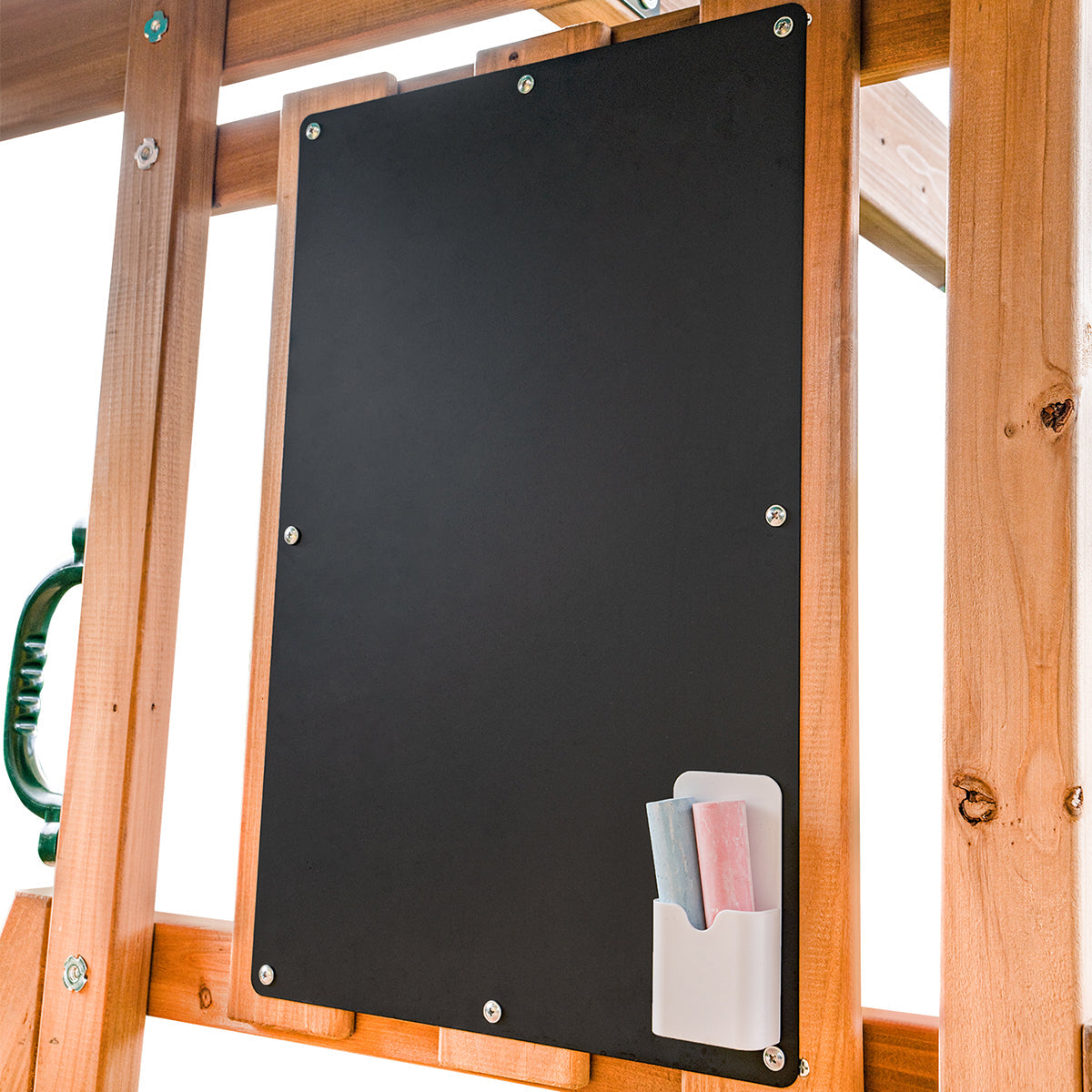 Lifespan Kids Birmingham Swing Set & Play Centre with 2.2m Slide (White)